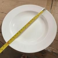 ราคา จานเซรามิค ชามเซรามิค จานข้าว ขนาด 8 นิ้ว จานสวยๆ จานกระเบื้อง จานชามราคาถูกๆ (21311933030)