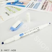 ราคา ZEBRA Mildliner ของแท้นำเข้าจากญี่ปุ่น ขายแยกแท่ง (1031656194)