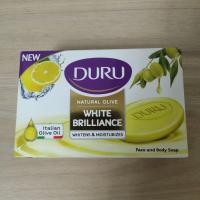 ราคา DURU ดูรู ของแท้ พร้อมส่ง สบู่ก้อน DURU BAR SOAP New Natural Olive Face and Body Soap ขนาด 140 กรัม ราคาถูก ราคา ต่อ 1 ก้อน (21963084019)