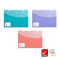 ราคา Elephant ตราช้าง แฟ้ม แฟ้มกระเป๋า 3ช่อง ไฟล์ไอเดีย B03 A4 1 ชิ้น (22088236689)