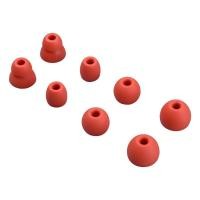 ราคา ที่ครอบหูจุกหูฟังหูฟังซิลิโคนนิ่ม4คู่สำหรับหูฟัง Beats Flex X powerbeats Pro (17342446871)