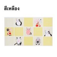 ราคา CHOMA สติ๊กเกอร์ติดผนัง กันน้ำมัน แผ่นฟอยล์กันน้ำมัน สติกเกอร์ฟอยล์อลูมิเนียม วอลเปเปอร์กันน้ำมัน สำหรับติดผนังห้องครัว (16491002161)