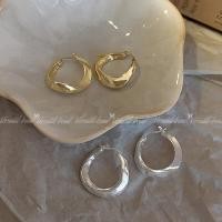 ราคา ต่างหูแบบหนีบห่วง2024ใหม่ต่างหูผู้หญิงต่างหูนำสมัย (22105334084)