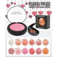 ราคา EXP 25 06 2027 ปัดแก้มคุกกี้ SIVANNA COLORS Fantastic Blusher DU 105 (21565549490)