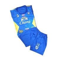 ราคา ชุดบอลเด็ก เสื้อแขนกุด เสื้อกล้าม กางเกงขาสั้น ผ้ามัน ไซส์ S M ชุดบอล ชุดกีฬา ชุดเด็กผู้ชาย 9 เดือน 4 ขวบ SPO0001 (21554464012)