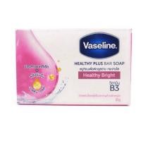 ราคา สบู่ก้อนวาสลีน VASELINE เฮลธี้ พลัส สูตรเฮลท์ตี้ ไบรท์ UV สบู่ชมพู ขนาด 65 กรัม 1 ก้อน (21922143586)