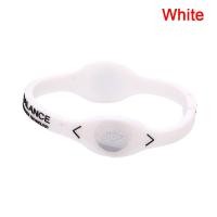 ราคา FG Power Balance Energyสายรัดข้อมือเพื่อสุขภาพสำหรับสายรัดข้อมือกีฬาIonแถบซิลิโคนของขวัญ (5301184643)