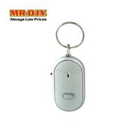 ราคา มิสเตอร์ ดี ไอ วาย พวงกุญแจกันหาย กันลืม ระบบผิวปากและเสียงดัง พร้อมไฟ LED Key Finder (22119232096)