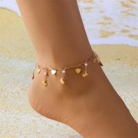 ราคา กำไลข้อเท้าลูกปัดหยดน้ำคริสตัลแฟชั่นบลูสำหรับผู้หญิงจี้เปลือกหอยโลหะประดับมุกสำหรับฤดูร้อนของขวัญแหวนนิ้วเท้าแนวโบฮีเมียน (21771560066)