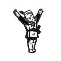 ราคา เข็มกลัดการ์ตูนยุโรปและภาพยนตร์อเมริกันและโทรทัศน์เครื่องประดับแฟชั่นหมุดหุ่นยนต์สีแดงซุปเปอร์สเปซ (19737278965)