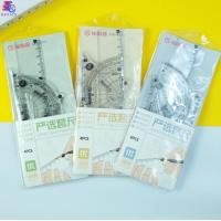 ราคา ชุดเรขาคณิต 15 18 cm คละสี ราคา ชิ้น เรขาคณิต เซตไม้บรรทัด 4 ชิ้น คละสี ไม้บรรทัดเรขาคณิต ไม้บรรทัด แม่แบบ แม่แบบเรขาคณิต ชุดไม้บรรทัดเรขาคณิต พร้อมส่ง (21994536447)