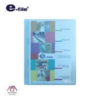 ราคา แฟ้มเจาะรู ปกสอด A4 แฟ้มเสนองาน ที่ใส่ซีดี รุ่น 35A E FILE จำนวน1เล่ม (20862753463)