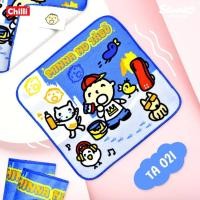 ราคา ChuPolar ผ้าเช็ดหน้า Size 8x8 นิ้ว ลายลิขสิทธิ์ ของแท้ 100 ผ้าเช็ดหน้า ผ้าขนหนู ผ้าเช็ดหน้าลายการ์ตูน ลายซานริโอ้ Sanrio ลายการ์ตูน (22107073293)