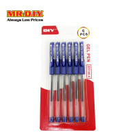 ราคา มิสเตอร์ ดี ไอ วาย ปากกาหมึกน้ำเงิน รุ่น DIY100 6 ขนาด 0 5 มม แพ็ค 6 ด้าม (21794059764)