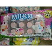 ราคา นมอัดเม็ด ตรา milko รส นม ช็อค สตอ คละสี นมอัดเม็ดโบราณ บรรจุ 90 เม็ด (21736506867)