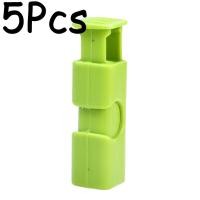 ราคา On Sale 5Pcs ตัวหนีบซีลถุงซีลเก็บขนมขบเคี้ยวอาหารแบบพกพาสำหรับเก็บที่หนีบปิดผนึกในห้องครัวเครื่องมือพลาสติก (22074726678)