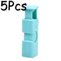 ราคา On Sale 5Pcs ตัวหนีบซีลถุงซีลเก็บขนมขบเคี้ยวอาหารแบบพกพาสำหรับเก็บที่หนีบปิดผนึกในห้องครัวเครื่องมือพลาสติก (22074726677)