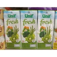 ราคา ยกแพ็ค3กล่อง ยูนิฟ เฟรช น้ำผัก และ ผลไม้รวม 40 ขนาด 180 มล (21952147878)