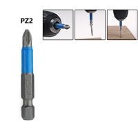 ราคา 1ชิ้นไขควงกันลื่นชุดบิตผลกระทบไฟฟ้า50มม PH1 PH2 PH3 PZ1 PZ2 PZ3เครื่องมือไขควงมืออุปกรณ์เสริม (17733006030)