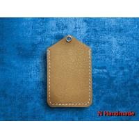 ราคา ซองใส่คีย์การ์ด ใส่บัตร หนังแท้ Handmade เย็บมือ น่าใช้งานคับ (21389757219)