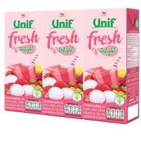 ราคา ยูนิฟเฟรช น้ำผักผลไม้รวม40 180 มล x 3 กล่อง (21595405138)