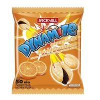 ราคา Dynamite Chews Dynamite ไดนาไมท์ ลูกอมสอดไส้ 50เม็ด ไดนาไมท์ ชิวส์ มี 3 รส บรรจุ 25 ซอง 125g 3เม็ด ซอง ลูกอม (16959568725)