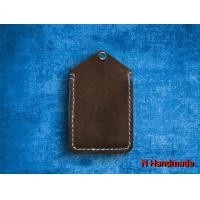 ราคา ซองใส่คีย์การ์ด ใส่บัตร หนังแท้ Handmade เย็บมือ น่าใช้งานคับ (21389757232)