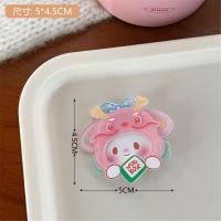 ราคา เครื่องประดับปีใหม่ของ Loong กิ๊บติดผมชั้นอะคริลิกคู่รูปการ์ตูนน่ารักสำหรับขนาดเล็กของเด็กผู้หญิงขนาดหัวพร้อมคลิปปากเป็ดเครื่องประดับผมน่ารัก (21979036508)