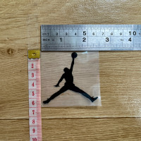 ราคา ตัวรีดร้อน ติดเสื้อ ติดหมวก ลายแบรนด์กีฬา Jordan Li ning Hoka Asics ใช้งานง่าย งานสกรีน (21573017458)