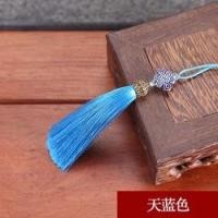 ราคา พู่ไหม พู่ไหมจีนแบบพวงกุญแจประดับจี้ Infinity โชคลาภร่ำรวย พร้อมส่งของอยู่ไทย (19188067180)