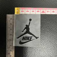 ราคา ตัวรีดร้อน ติดเสื้อ ติดหมวก ลายแบรนด์กีฬา Jordan Li ning Hoka Asics ใช้งานง่าย งานสกรีน (21573017494)