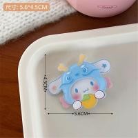 ราคา เครื่องประดับปีใหม่ของ Loong กิ๊บติดผมชั้นอะคริลิกคู่รูปการ์ตูนน่ารักสำหรับขนาดเล็กของเด็กผู้หญิงขนาดหัวพร้อมคลิปปากเป็ดเครื่องประดับผมน่ารัก (21979036510)