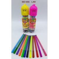 ราคา สีเมจิก1กล่องมี12สี พร้อมส่ง (17444869902)