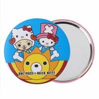 ราคา Chang กระจกพกพา กระจกเล็ก กระจกแต่งหน้า กระจกเกาหลี กระจกกลม กระจกลายน่ารัก ของถูก กระจกแต่งหน้าพกพา กระจกยาว กระจกกลม Small Mirror (12653527577)