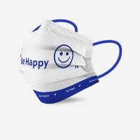 ราคา KAKACLOTH1 ASRV Klein Blue Gradient Face Mask Disposable Independent Packaging Adult Cute Show White Male (22129794541)