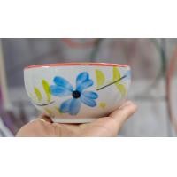 ราคา ถ้วยน้ำจิ้มไก่ sauce cup เซรามิคหนา ถ้วยน้ำจิ้มตราไก่ มี3แบบ ปากกลม ปากดอกไม้ และปากหยัก (21941310506)