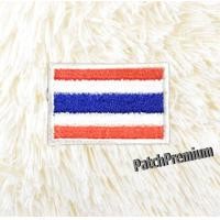 ราคา ธงชาติไทย ธงไทย ตัวรีดติดเสื้อ ตัวรีดธงชาติไทย ตัวรีดธงชาติ (2731680189)