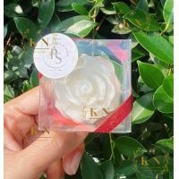 ราคา สบู่ดอกกุหลาบ ขนาด 20 กรัม กลิ่นหอมหวาน พร้อมแพคเกจะ ป้ายชื่อ (21447847591)