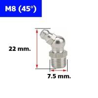 ราคา หัวอัดจารบีสแตนเลส สแตนเลส หัวอัดจาระบี Nickel Plated Iron Grease Nipple M6 M8 M10 1 8 ทองเหลือง หัวอัดจารบีรุ่นเหล็ก (22038235115)