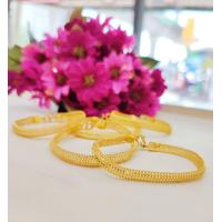 ราคา สร้อยข้อมือทองคำแท้96 5 นน 2สลึงมีใบรับประกันสินค้า ความยาวทักแชทได้เลยค่ะ (13654275920)