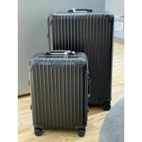 ราคา Lightweight luggage 20 inch luggage 26 inch travel luggage 30 inch genuine guarantee Rimowa luggage original luggage with 360 silent universal wheel waterproof carry on luggage (21932413404)