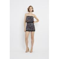 ราคา Pollock JANESUDA PRINTED FABRIC STRAPLESS SHIRT เสื้อเกาะอกปริ้นลาย เสื้อเกาะอก เสื้อ (2303502505)