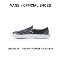 ราคา เคาน์เตอร์ของแท้ Vans Slip On Classic Checkerboard รองเท้ากีฬา VN000EYEBPJ รับประกัน 1 ปี (21926327250)