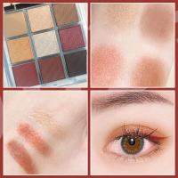 ราคา EyelidBackstage Eyeshadow Palette อายแชโดว์ 9 สี 01 02 03 เนื้อแมท (22087964386)