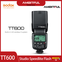 ราคา Godox TT600 GN60ไร้สาย2 4กรัม Master อุปกรณ์เสริมไฟถ่ายรูปทาสตัวยิงแฟลชสำหรับ Canon Nikon Sony Pentax Olympus Fuji (21986959689)