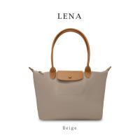 ราคา Candy Flowers กระเป๋าผ้าไนล่อนที่เงาและสวยที่สุด รุ่น Lena ผ้าหนานุ่มเด้ง คืนตัวได้ไว สวยจุ เป็นทรงได้โดยไม่ต้องจัดทรง (21644042904)