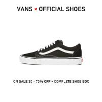 ราคา เคาน์เตอร์ของแท้ Vans Old Skool Black รองเท้ากีฬา VN000D3HY28 รับประกัน 1 ปี (21925745248)