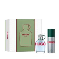 ราคา HUGO BOSS Fragrances HUGO Man Fragrance Sets EDT 75ML Deo Spray 150ML (21442305620)