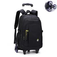 ราคา กระเป๋าเป้สะพายหลัง กระเป๋านักเรียนล้อลาก พร้อมล้อลาก 2 ล้อ 6 ล้อ สําหรับเด็กผู้ชายกระเป๋านักเรียน ล้อลาก (21704099059)
