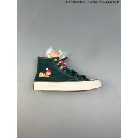 ราคา Converse Christmas Edition Forest Green Sneakers ของ แท้ รองเท้ากลางแจ้ง รองเท้าผ้าใบ รองเท้า คอนเวิร์ส คลาสสิค ได้ทั้งชายหญิง แฟชั่นสตรีท ระบายอากาศได้ รองเท้าผ้าใบ (21208734858)